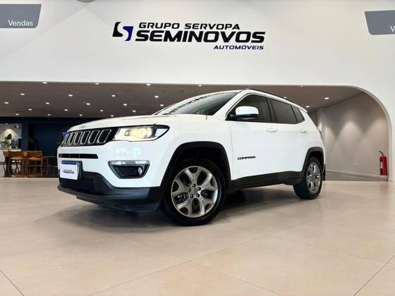 JEEP COMPASS 2.0 16V FLEX LONGITUDE AUTOMÁTICO